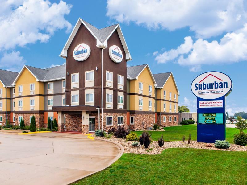 Suburban Studios Сидар-Фолс Экстерьер фото